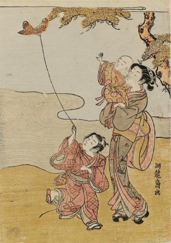 Exposition Histoire cerfs-volants Japon