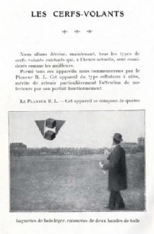 Exposition Histoire cerfs-volants Petits aéroplanes