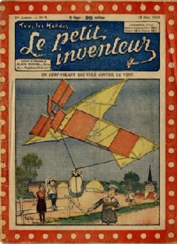 Exposition Histoire cerfs-volants Le petit inventeur