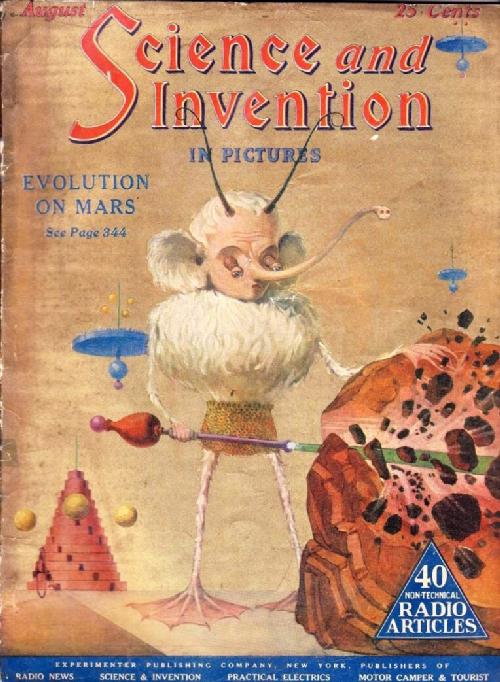 exposition planète Mars martiens