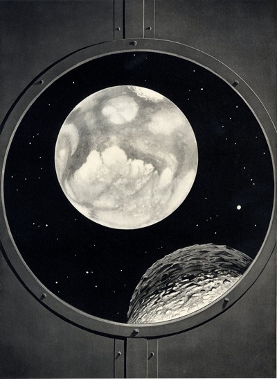 Exposition planète Mars martiens conquête espace science-fiction