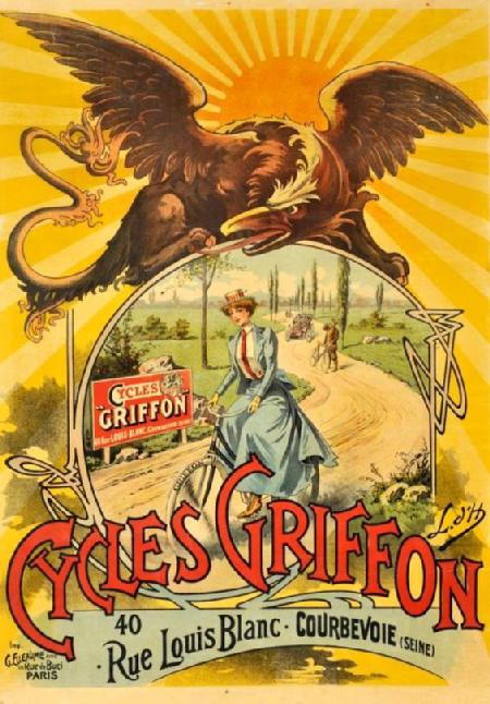 Exposition animaux fantastiques créatures affiche Griffon