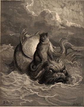 Exposition animaux fantastiques créatures monstres marins Doré
