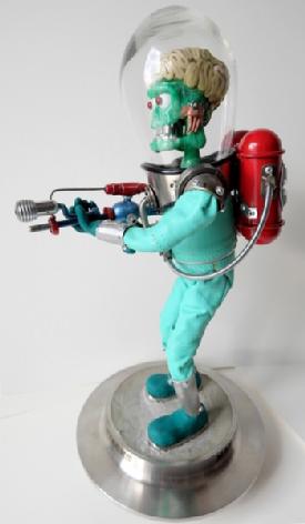 exposition planète Mars martien