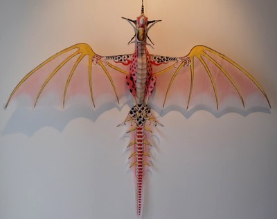 Exposition Histoire cerfs-volants dragon Chine
