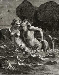 Exposition créatures fantastiques sirène mythologie