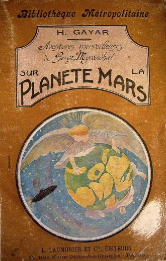 exposition planète Mars martiens