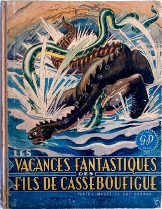 Exposition animaux fantastiques créatures dragon affiche cyborg