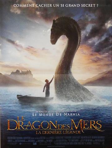 Exposition animaux fantastiques créatures dragon affiche cyborg